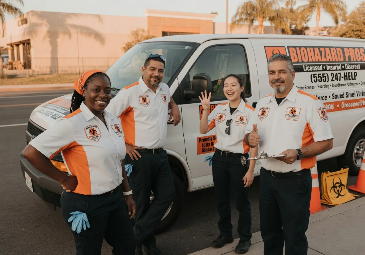 Biohazard Cleanup company in Byers, CO